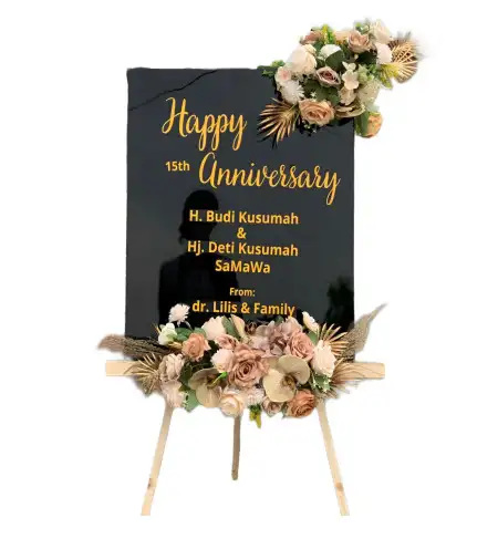 Papan Bunga Akrilik Kairagi Weru