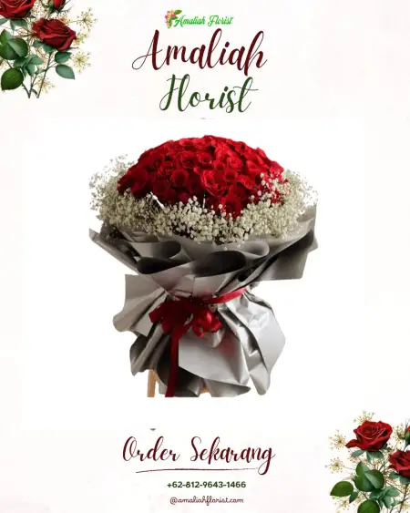 Buket Bunga Kairagi Weru