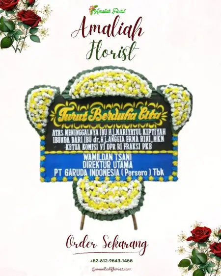 Papan Bunga Duka Kairagi Weru